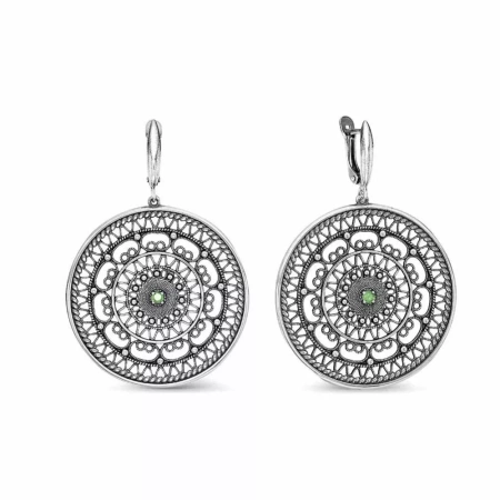 3388230-7 Серьги (Ag 925)