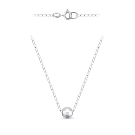 43013414б Колье (Ag 925)