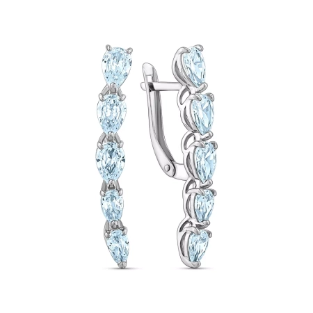 Серьги 206847-002-0019