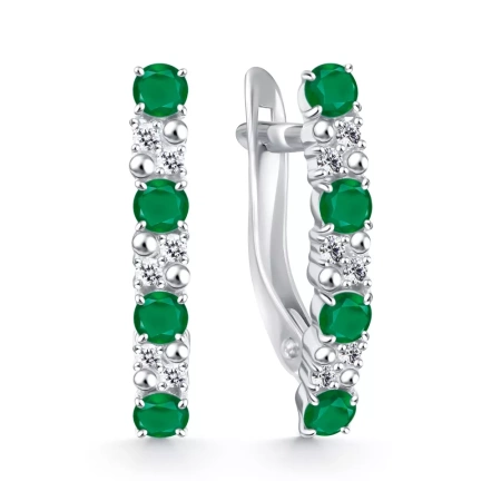 208896-014-0019 Серьги (Ag 925)