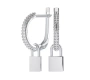 Серьги 0201640-00775 Ag 925