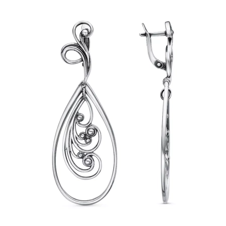 33015212 Серьги (Ag 925)