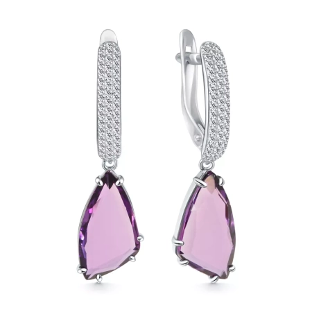 207568-001-0019 Серьги (Ag 925)