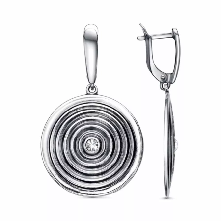 33616288 Серьги (Ag 925)