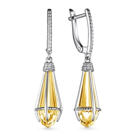 207628-007-0019 Серьги (Ag 925)