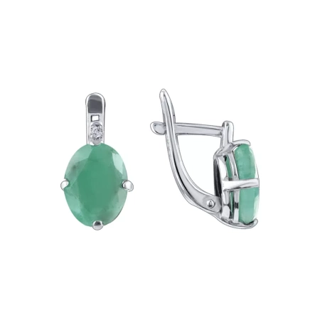 СГ187429-02 Серьги (Ag 925)