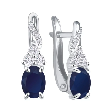 207616-602-0019 Серьги (Ag 925)