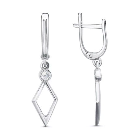 33813216Д Серьги (Ag 925)