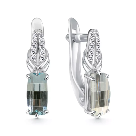 209227-002-0019 Серьги (Ag 925)