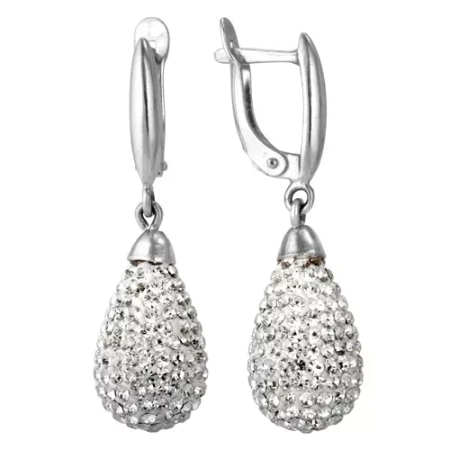 3366754б Серьги (Ag 925)