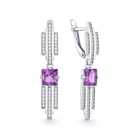 206417-001-0019 Серьги (Ag 925)