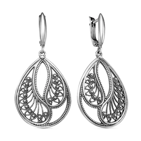 33010592 Серьги (Ag 925)