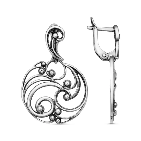 33012976 Серьги (Ag 925)