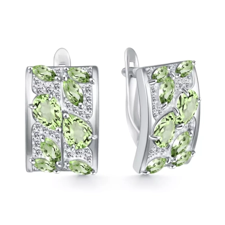 208399-012-0019 Серьги (Ag 925)