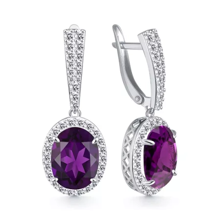 208154-001-0019 Серьги (Ag 925)