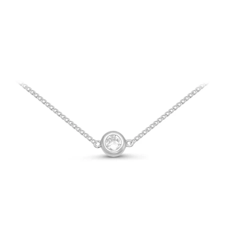 4389666Д Чокер (Ag 925)