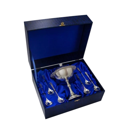 40200087Ф10 Чайный набор (Ag 925)