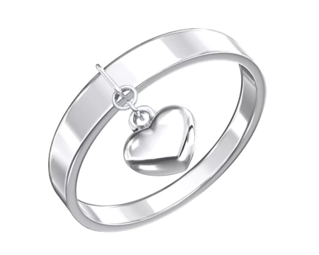 Кольцо 0121758-00245 Ag 925