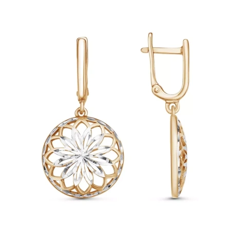 33013001-5 Серьги (Ag 925)