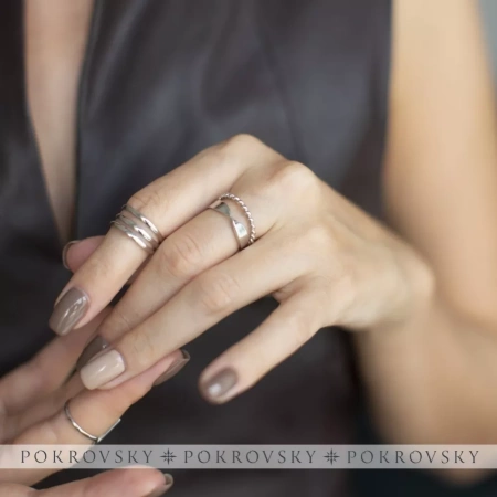 Кольцо 0101537-00245 Ag 925