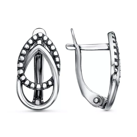 33014450 Серьги (Ag 925)