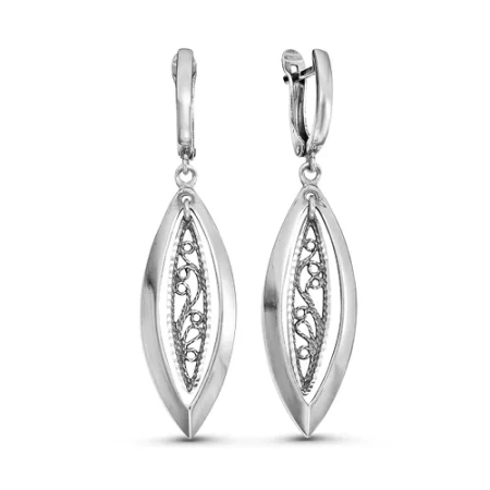 3307708-5 Серьги (Ag 925)