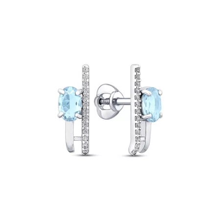 206759-002-0019 Серьги (Ag 925)