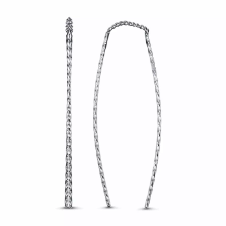 33016382Д Серьги (Ag 925)