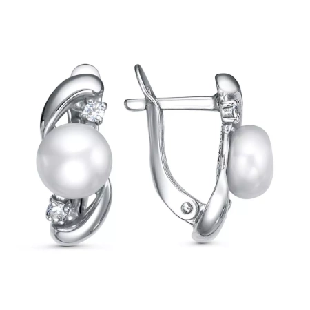 33315042Пл Серьги (Ag 925)