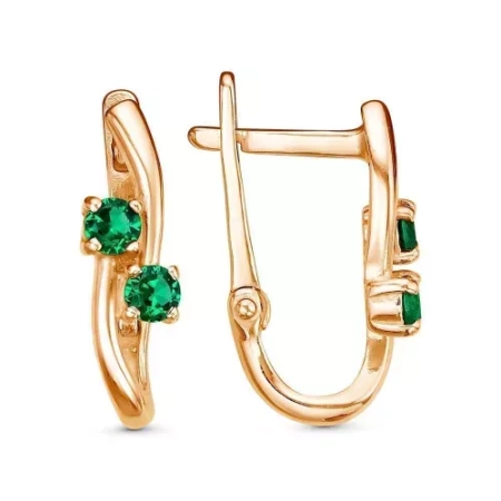 33814013-7 Серьги (Ag 925)