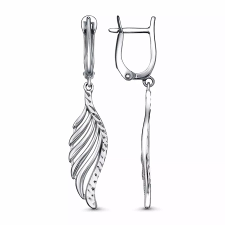 33016782-5 Серьги (Ag 925)