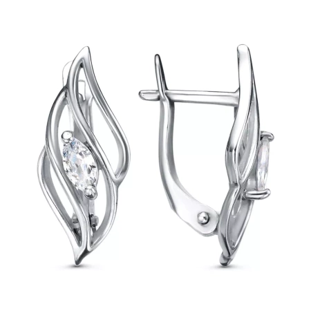 33815328Пл Серьги (Ag 925)