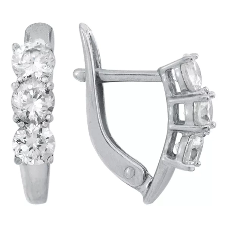 320701D102 Серьги (Ag 925)