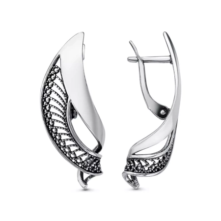 33012778 Серьги (Ag 925)