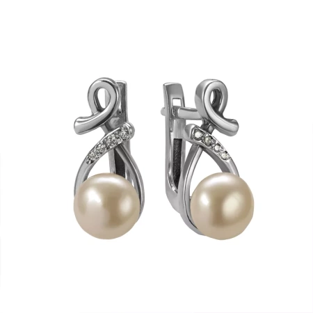 2-1629-420 Серьги (Ag 925)