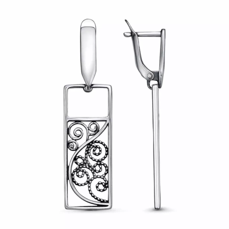 33016330 Серьги (Ag 925)