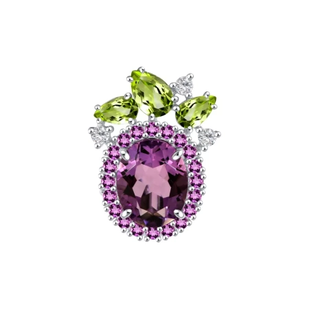 308034-901-1019 Подвеска (Ag 925)