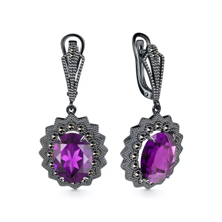 208367-901-2209 Серьги (Ag 925)