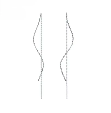 Серьги 0212303-00245 Ag 925