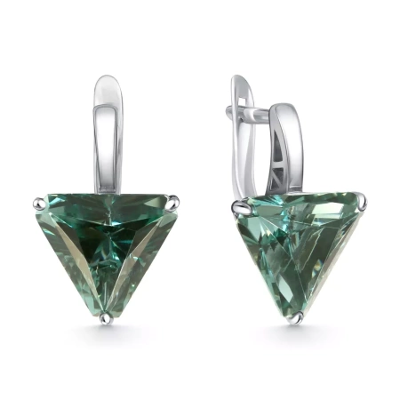 208294-009-0019 Серьги (Ag 925)