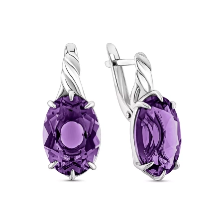 206721-001-0019 Серьги (Ag 925)