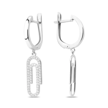 320701D986л Серьги (Ag 925)