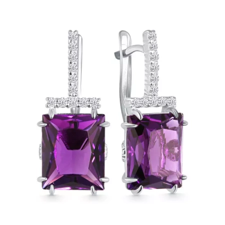 207767-901-0019 Серьги (Ag 925)