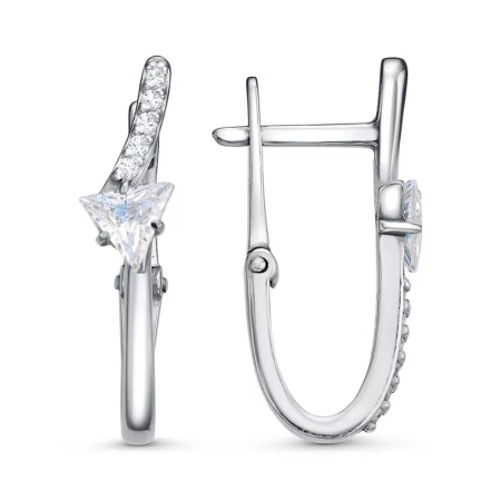 33816936Д Серьги (Ag 925)