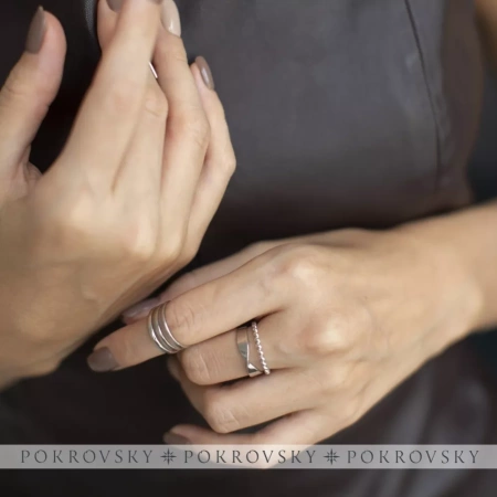 Кольцо 0101537-00245 Ag 925