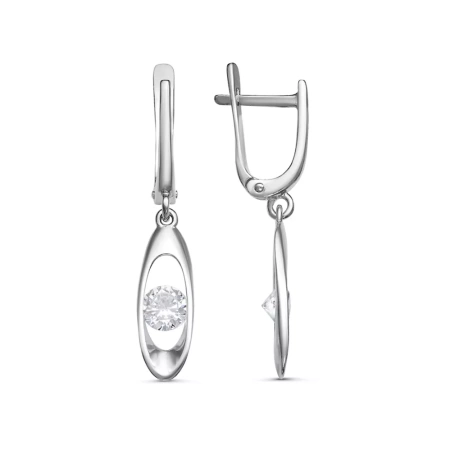 33811558Д Серьги (Ag 925)