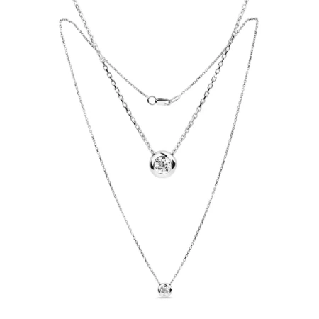 300783Q048.1740 Колье (Ag 925)