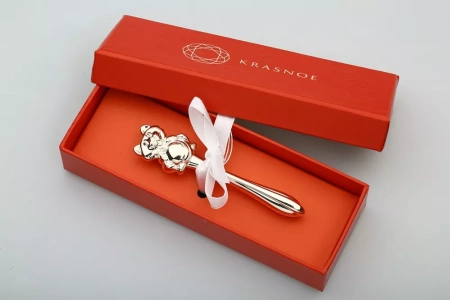 3400050524ф Погремушка (Ag 925)