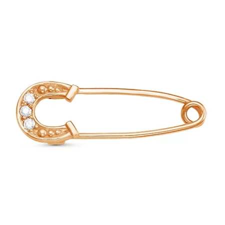 1389553 Брошь (Ag 925)