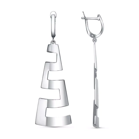 33015266Пл Серьги (Ag 925)